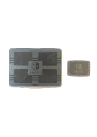 Pochette de Plastique Pour 4 Cartouches Nintendo Switch Marque Inconnue - Zelda Breath Of The Wild
